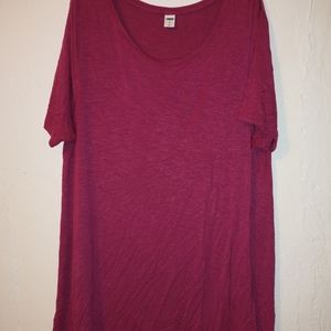 NWOT Old Navy Pink blouse